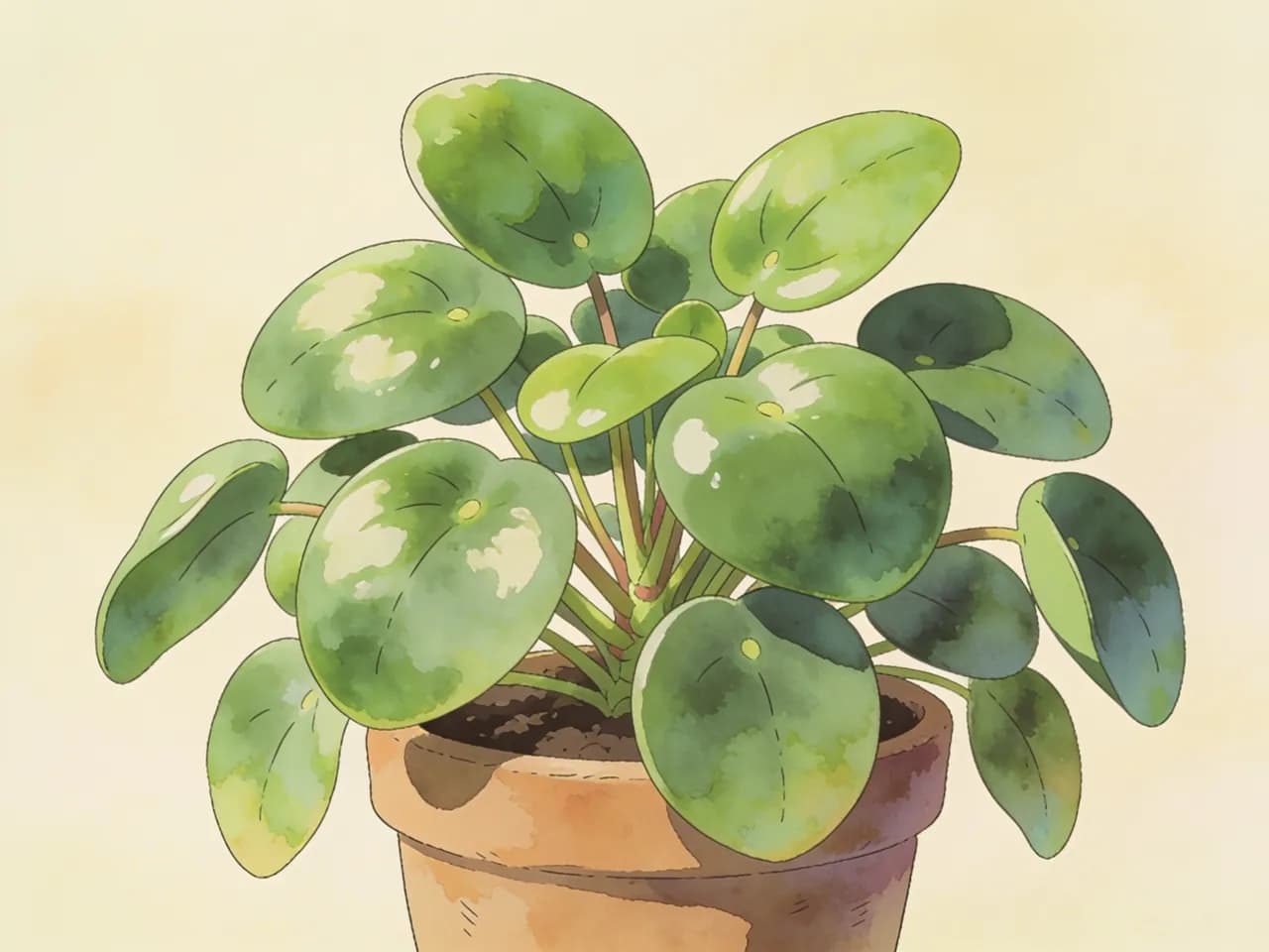 Peperomia obtusifolia