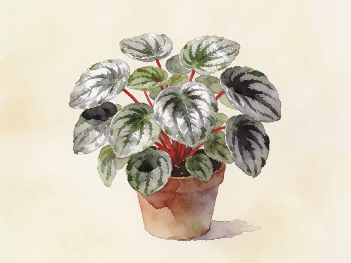 Peperomia sandía