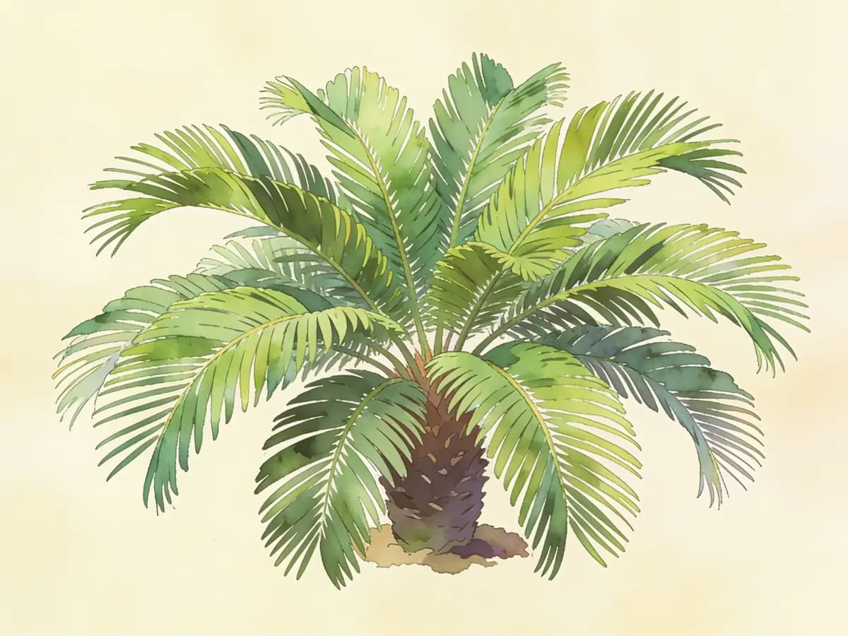 Palmera enana Phoenix roebelenii