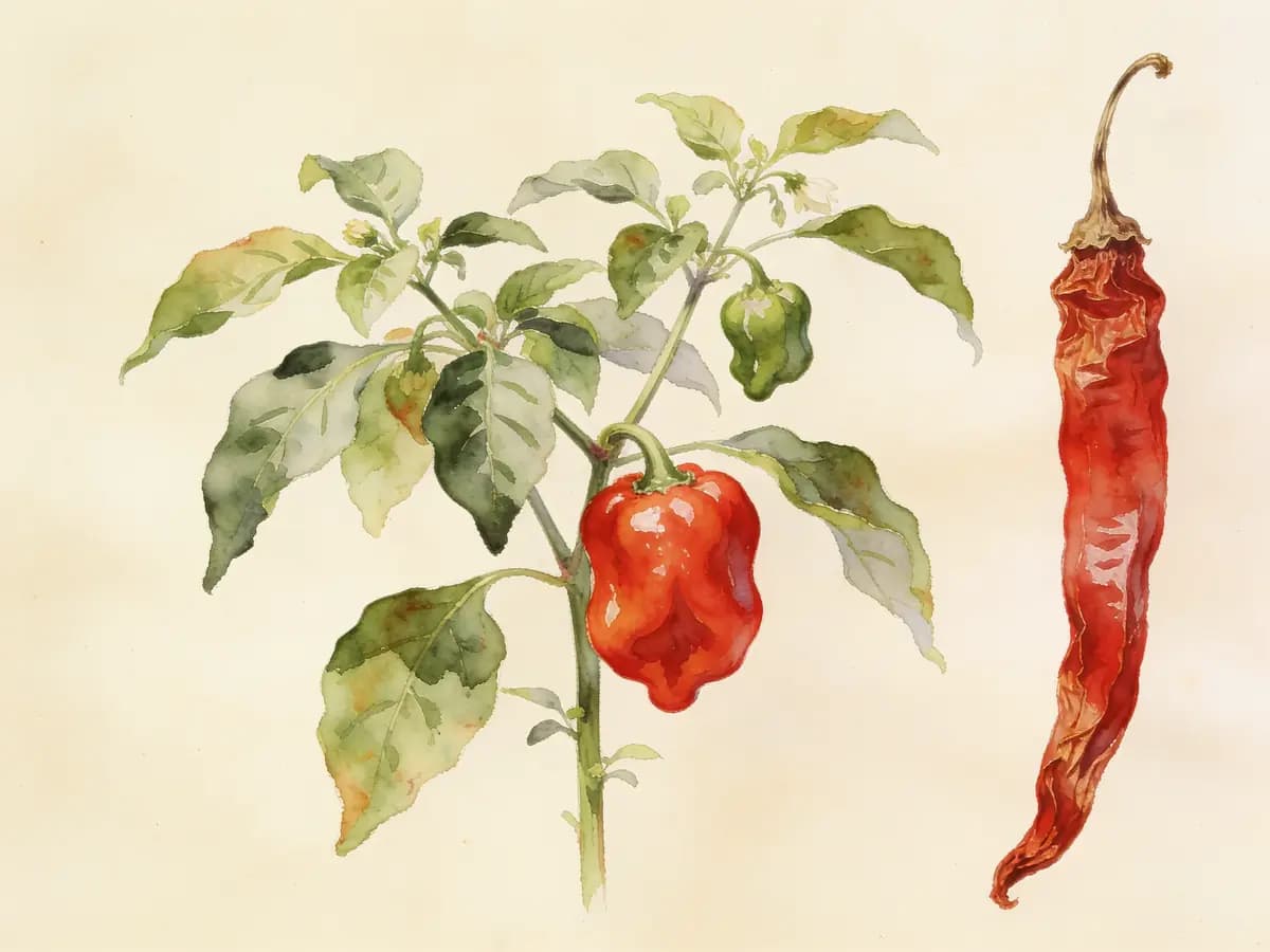 Pimiento choricero