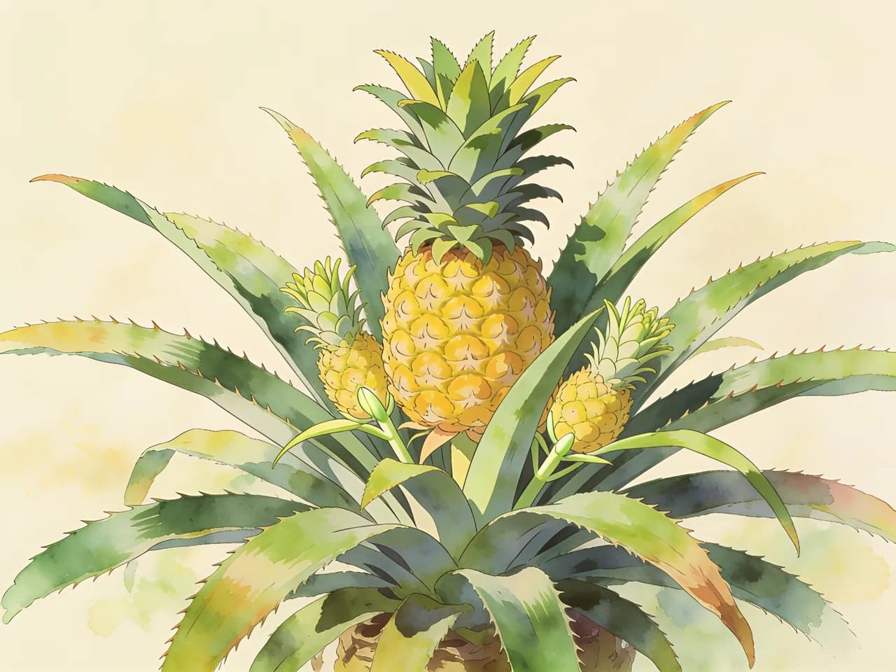 Piña tropical