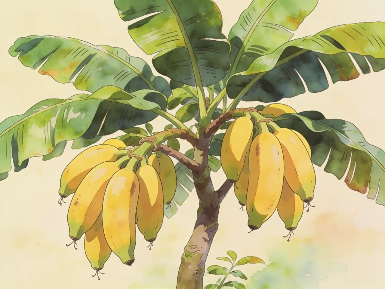 Plátano canario