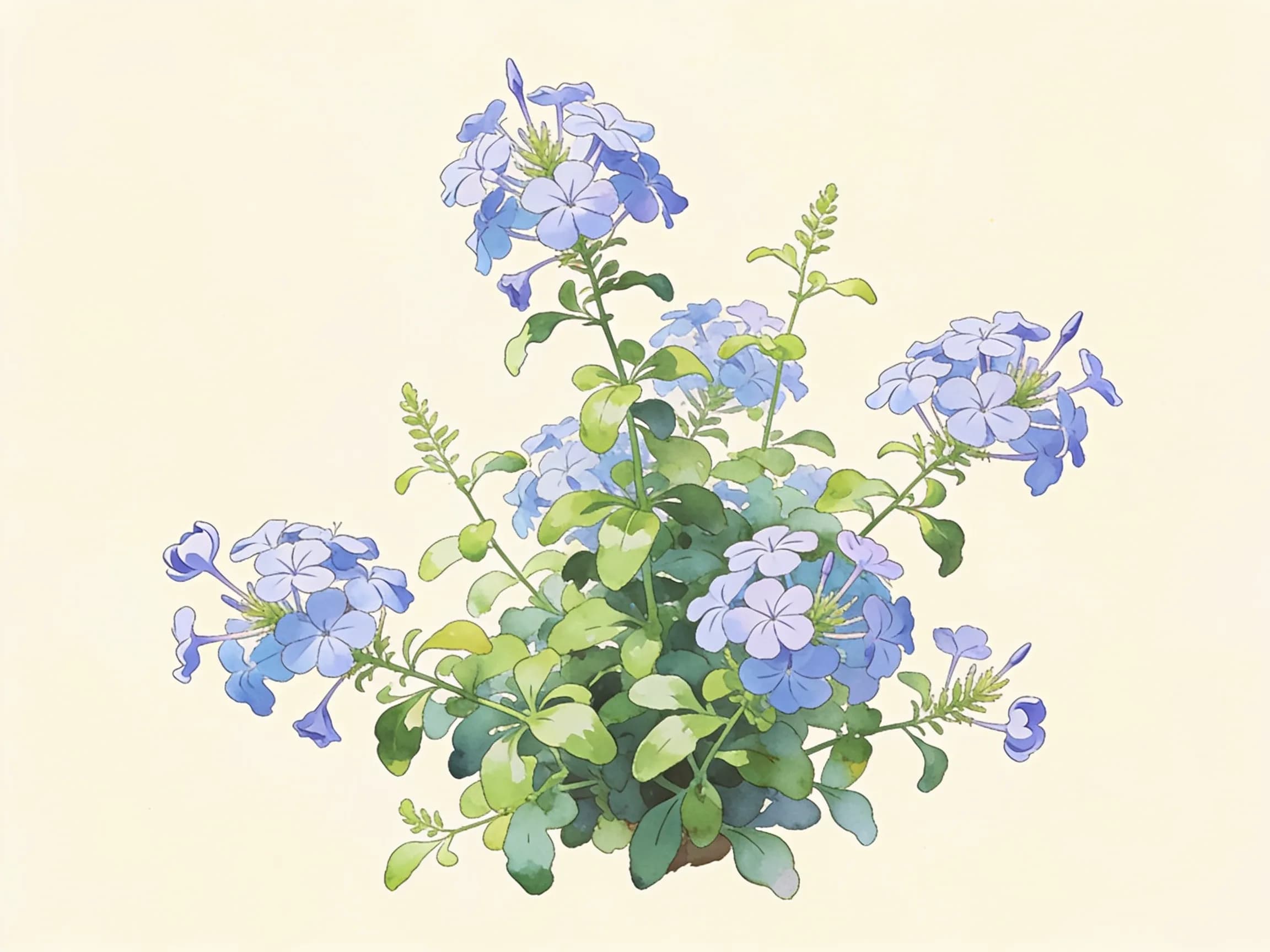 Plumbago del Cabo