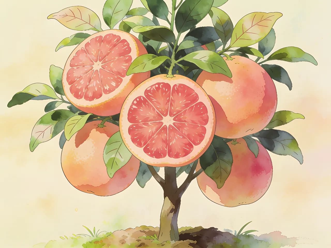 Pomelo Star Ruby