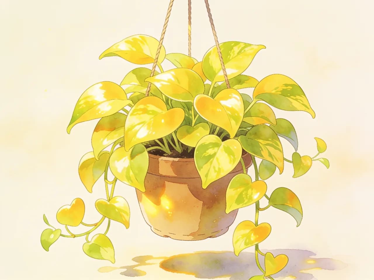 Pothos neón
