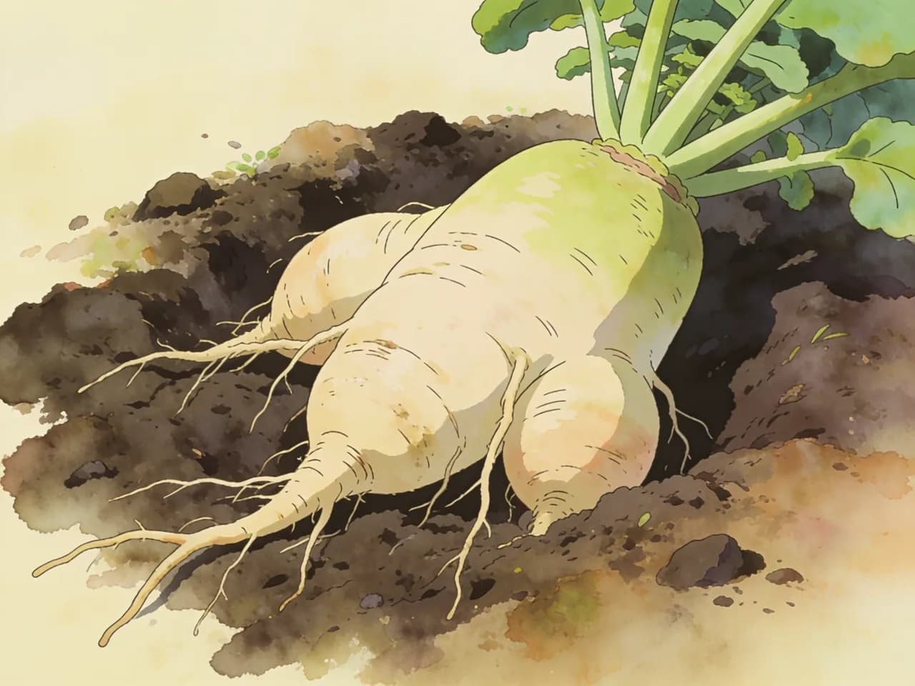 Rábano Daikon