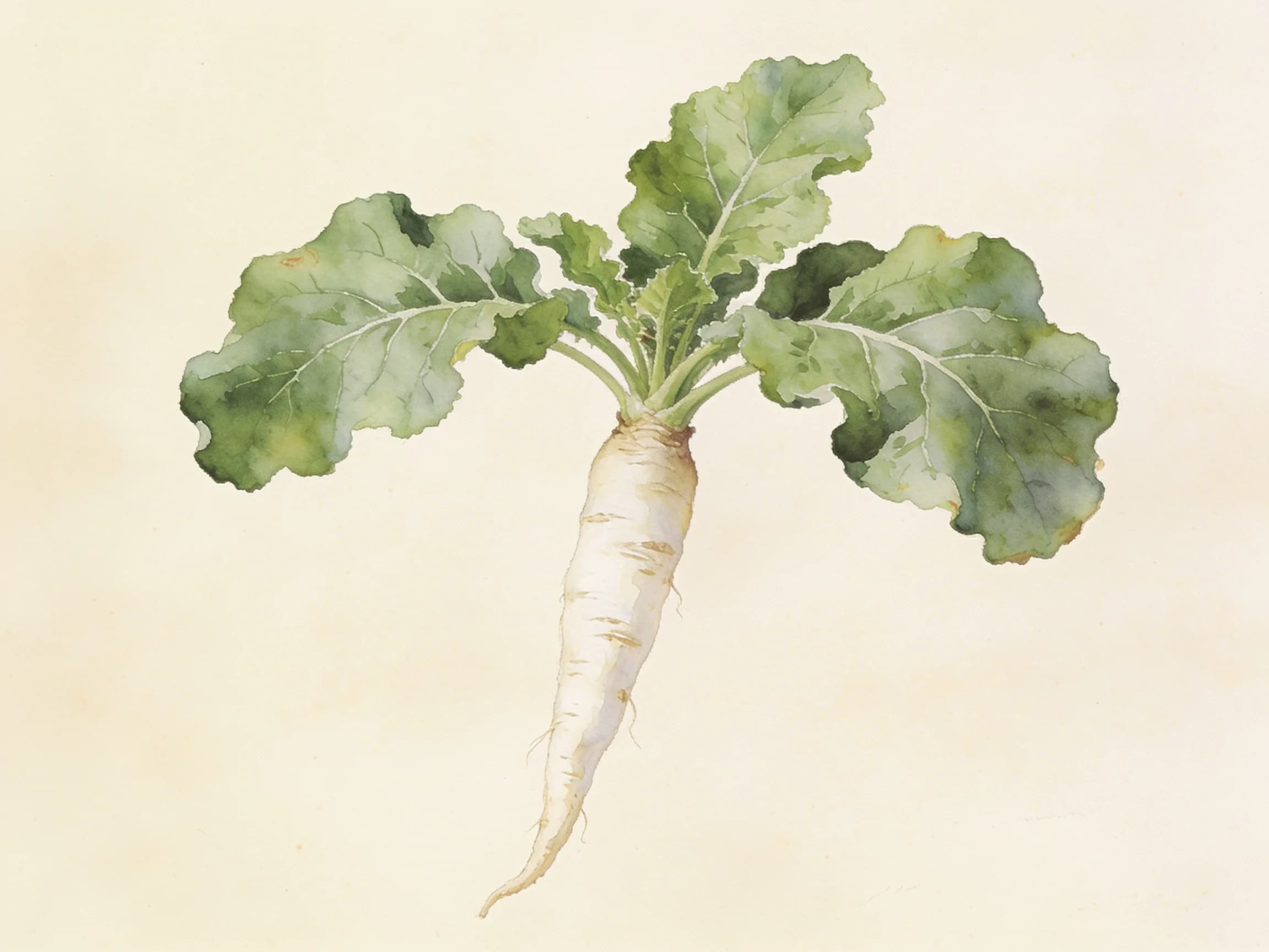 Rábano rusticano (horseradish)