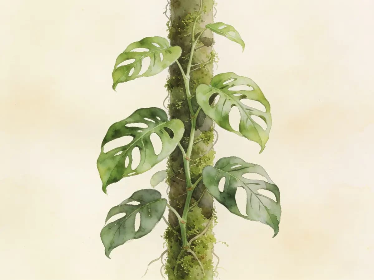 Monstera minima (Rhaphidophora)