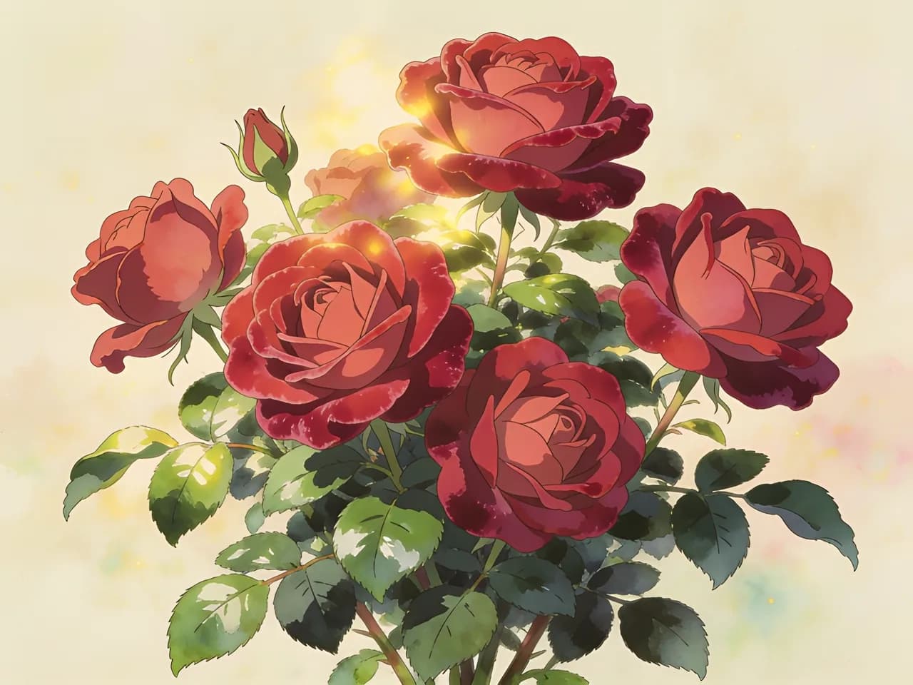 Rosal Mister Lincoln