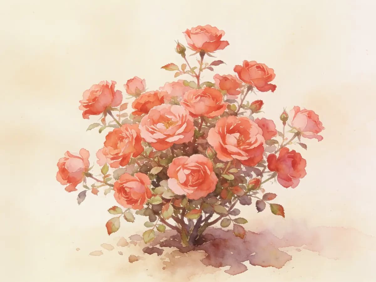 Rosal miniatura