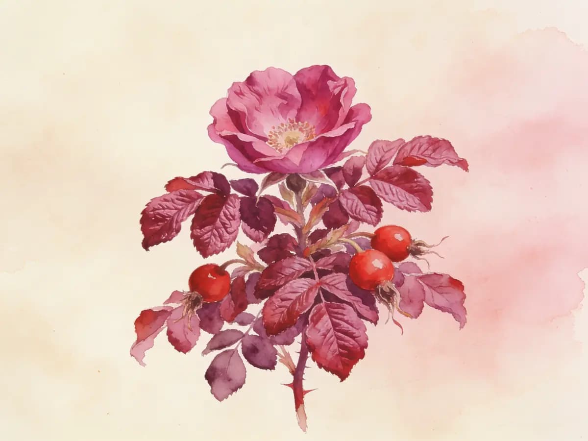 Rosal rugosa