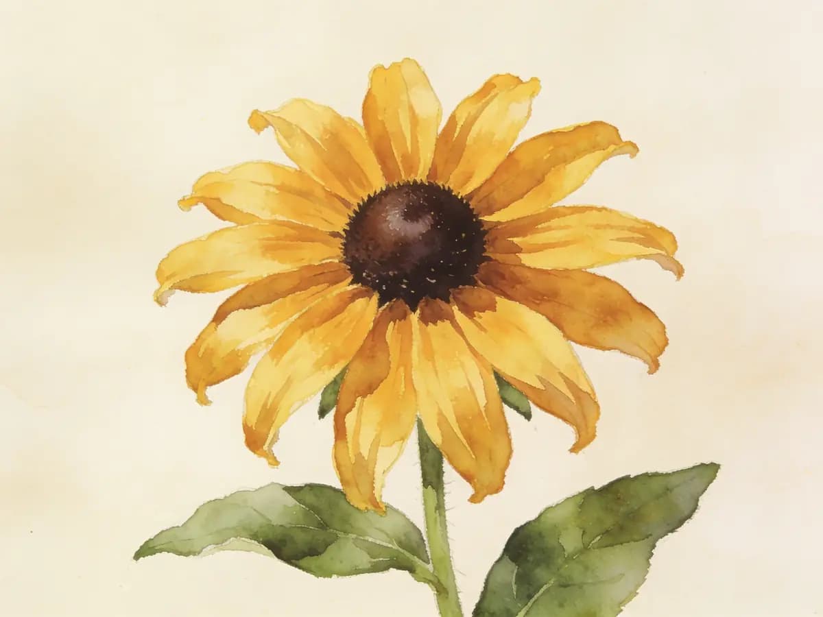 Rudbeckia (ojo de buey)