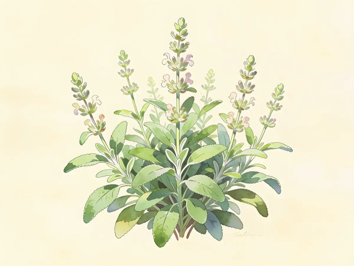Salvia officinalis