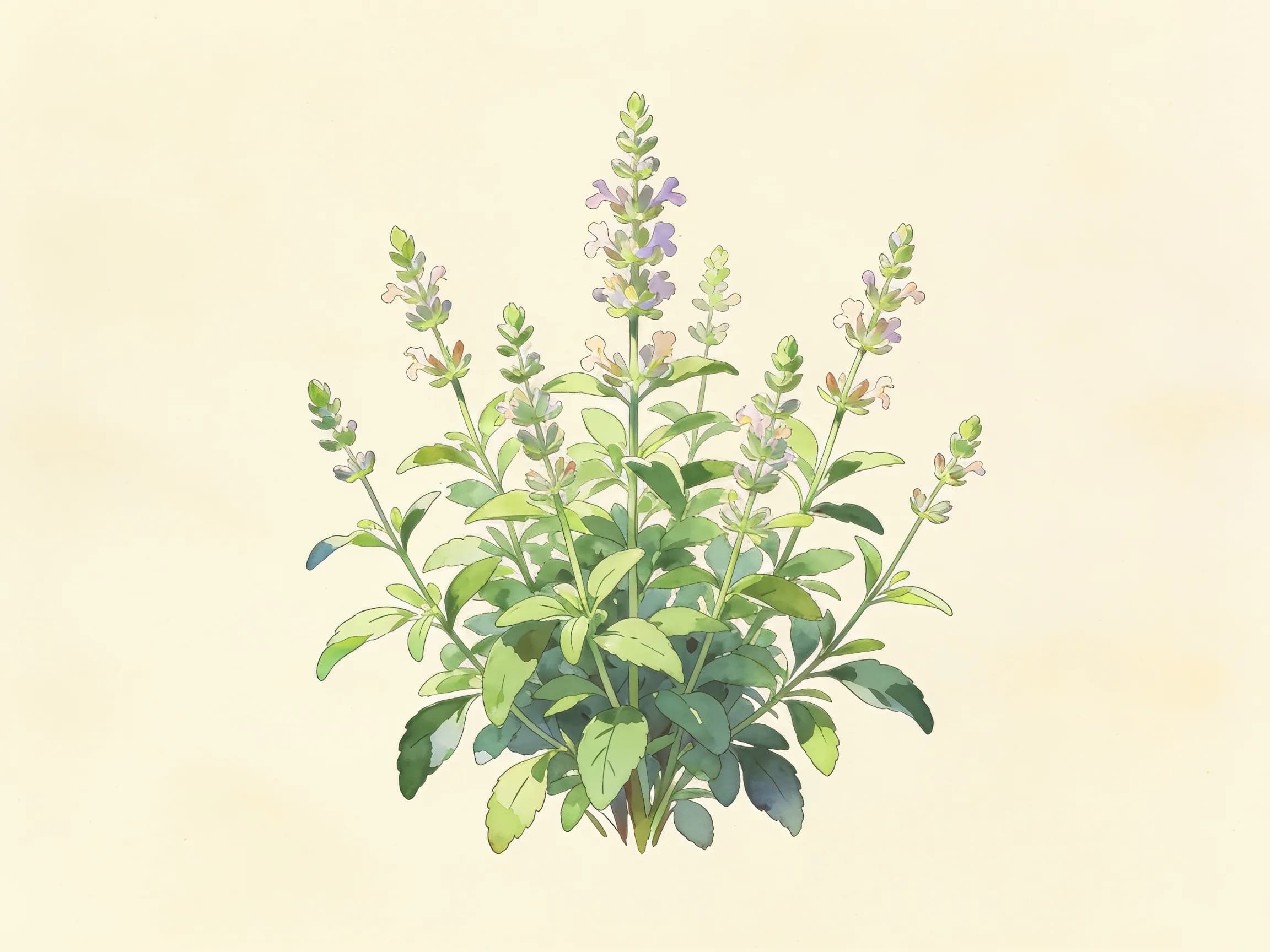 Salvia piña