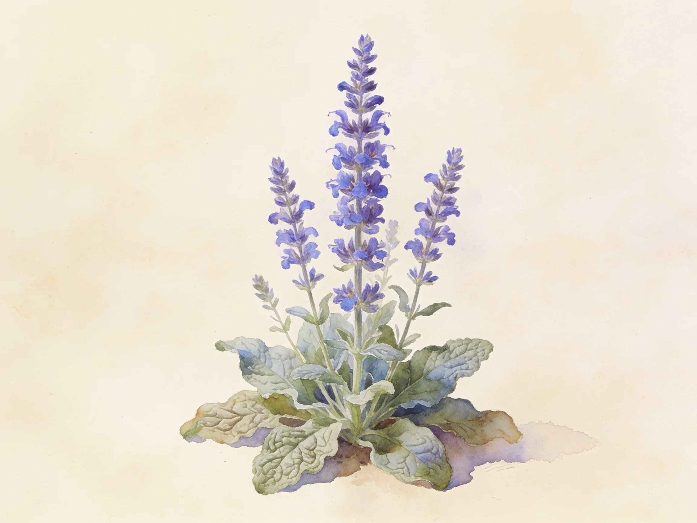 Salvia silvestre (gallocresta)