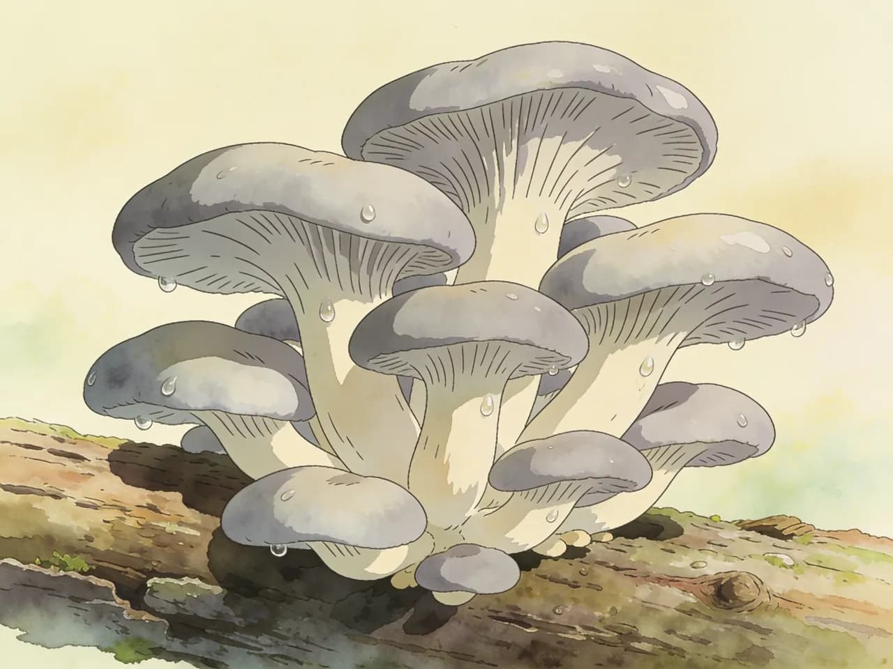 Seta ostra (Pleurotus)