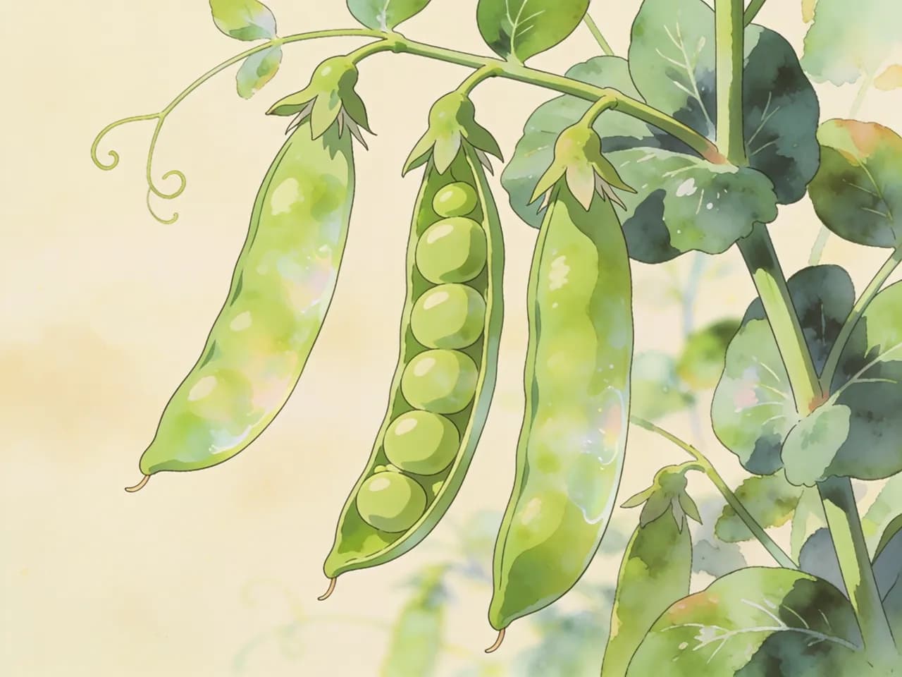 Tirabeque (guisante snow)