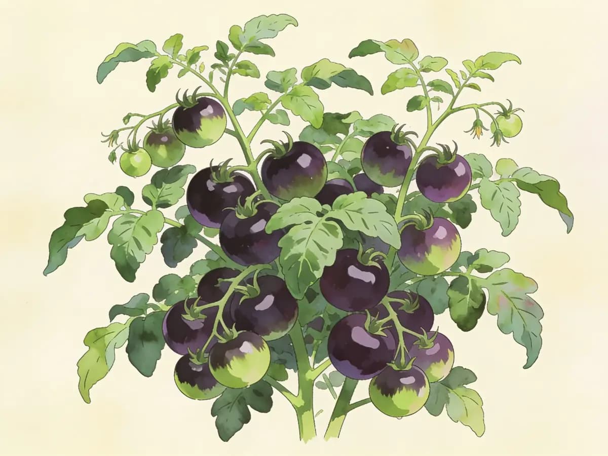 Tomate Black Krim