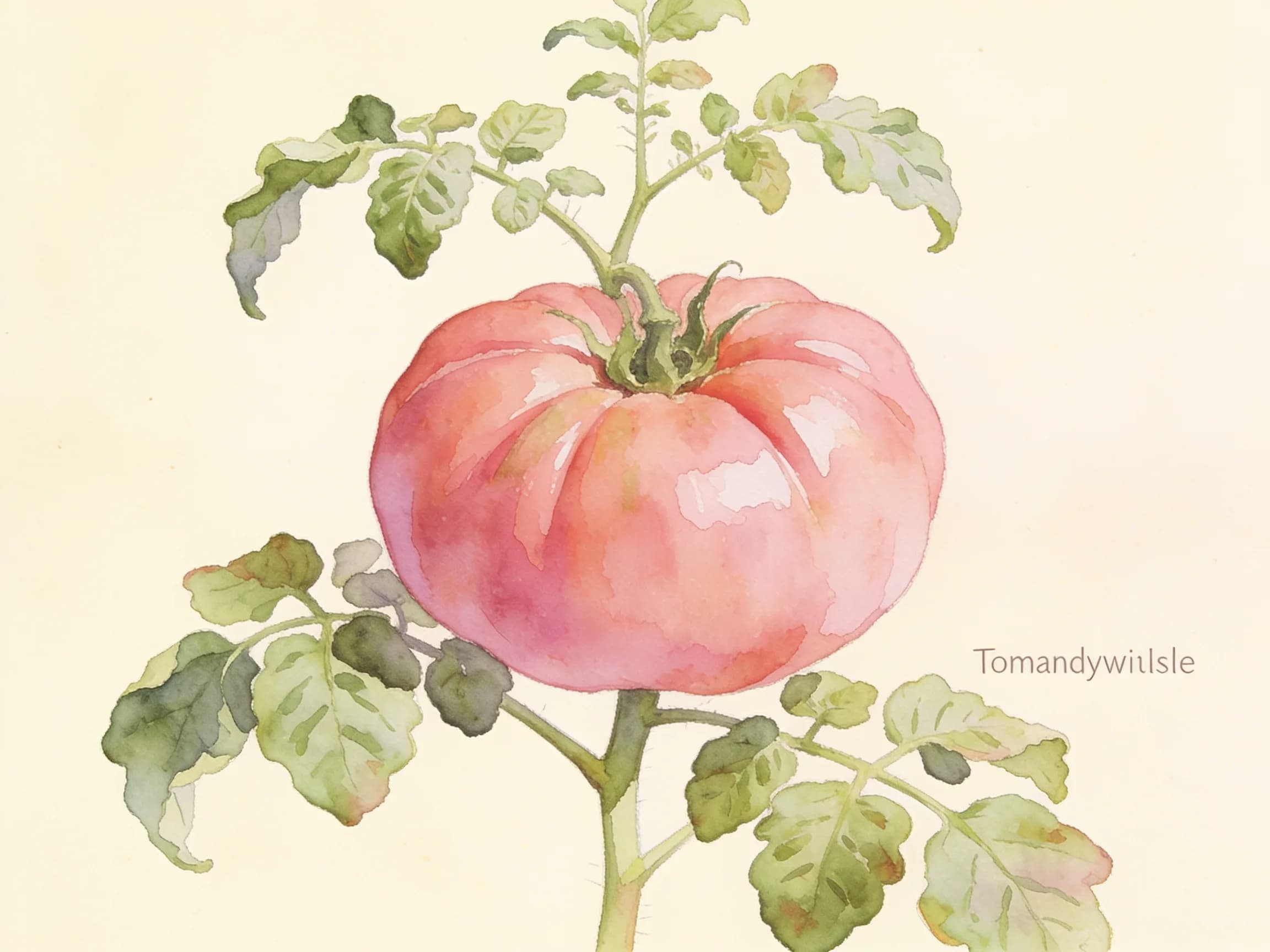 Tomate Brandywine
