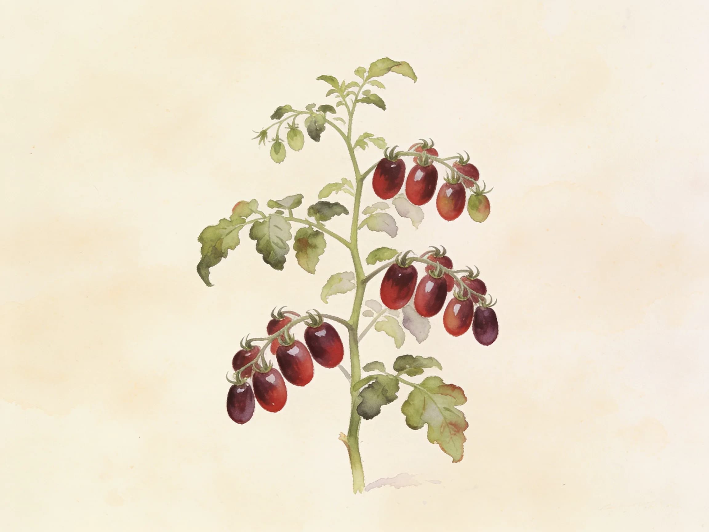 Tomate Cherry Roma