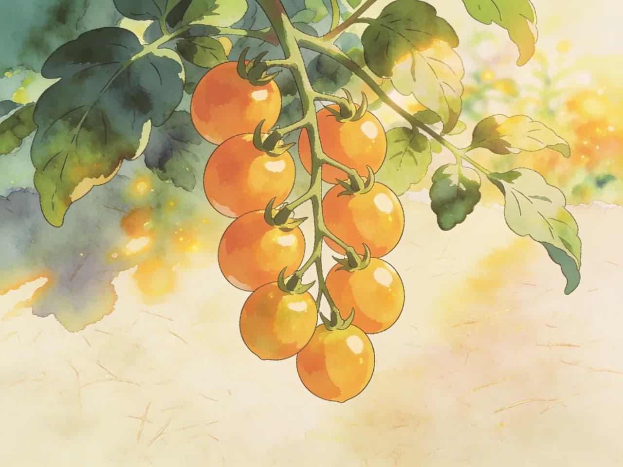 Tomate cherry Sungold