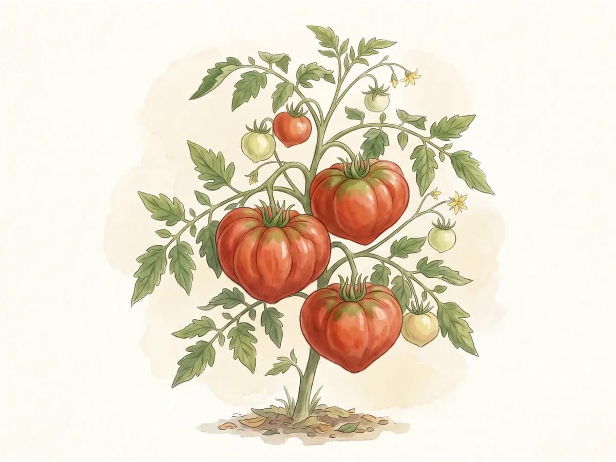 Tomate corazón de buey