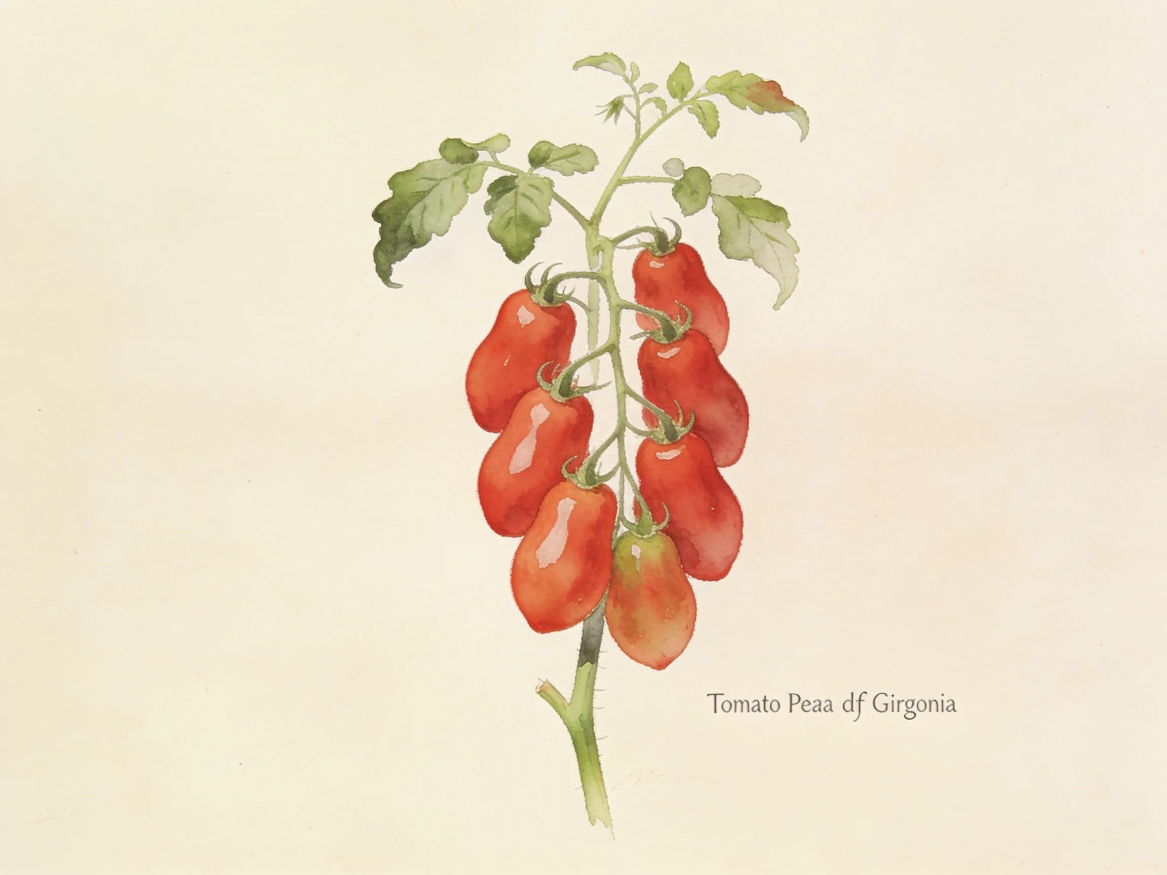 Tomate Pera de Girona