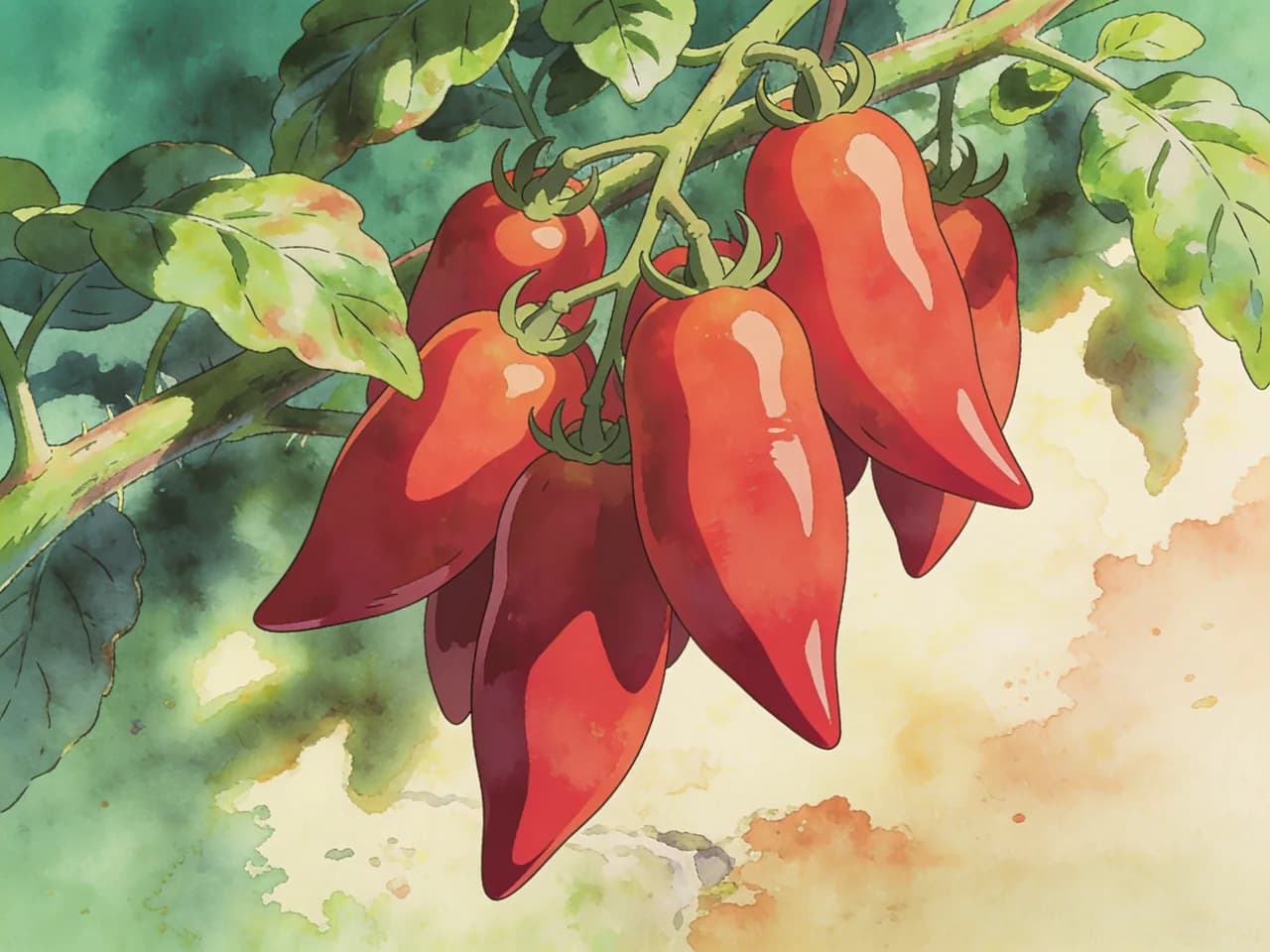 Tomate San Marzano