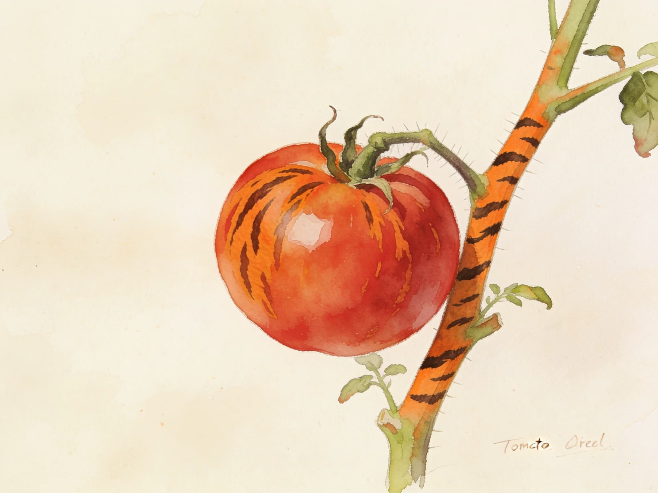 Tomate Tigerella