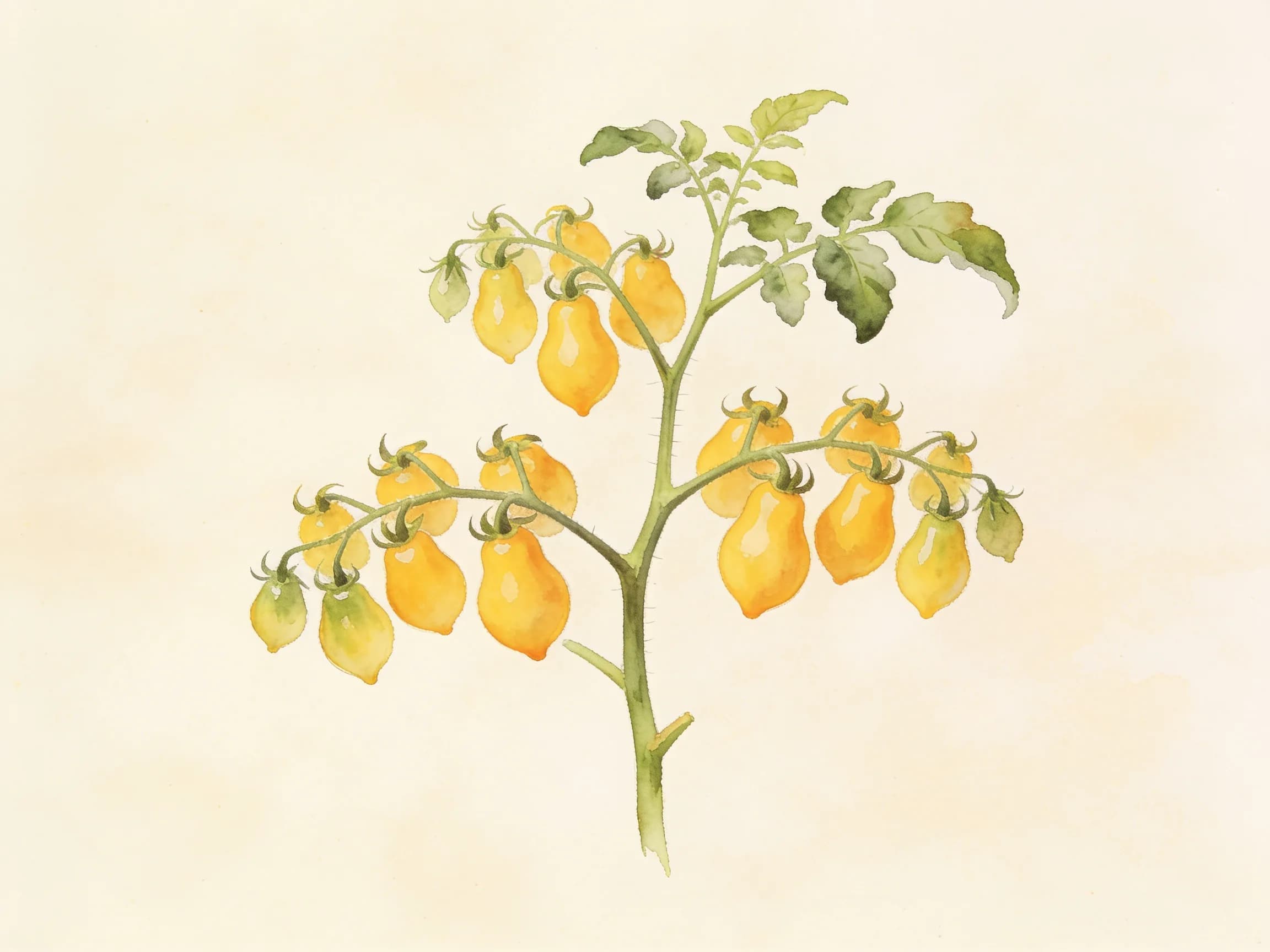 Tomate Yellow Pear