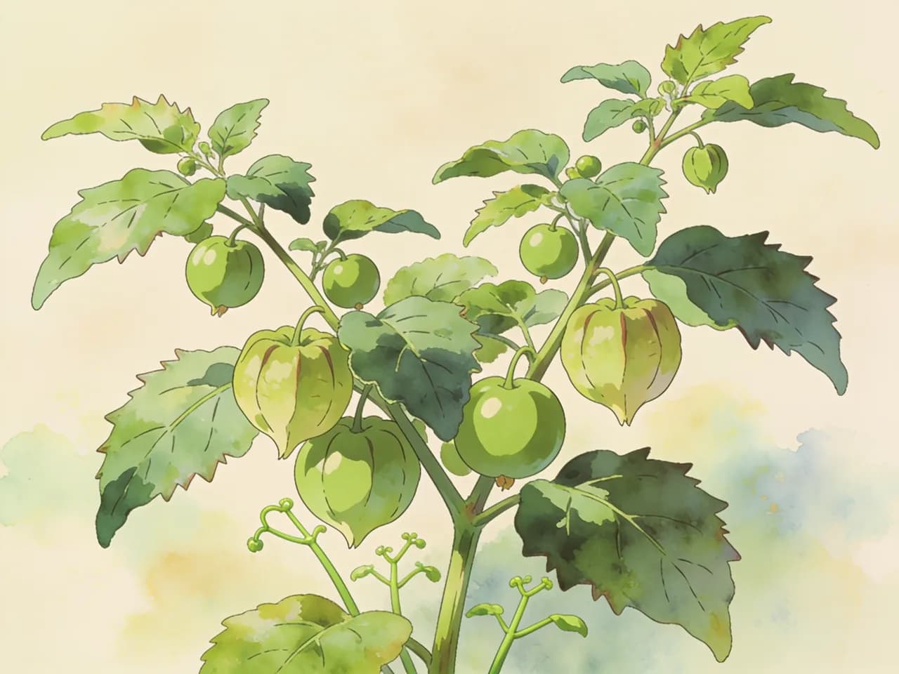 Tomatillo verde