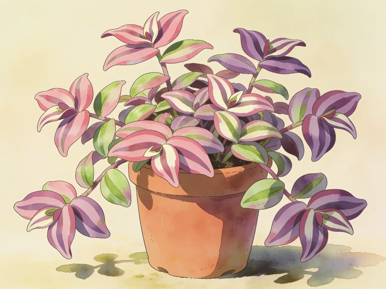 Tradescantia Nanouk