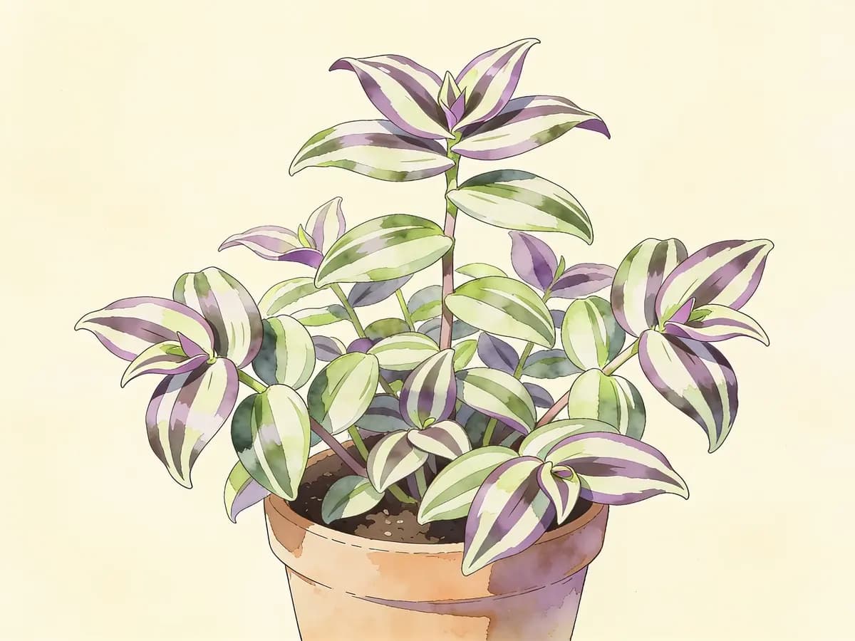 Tradescantia zebrina