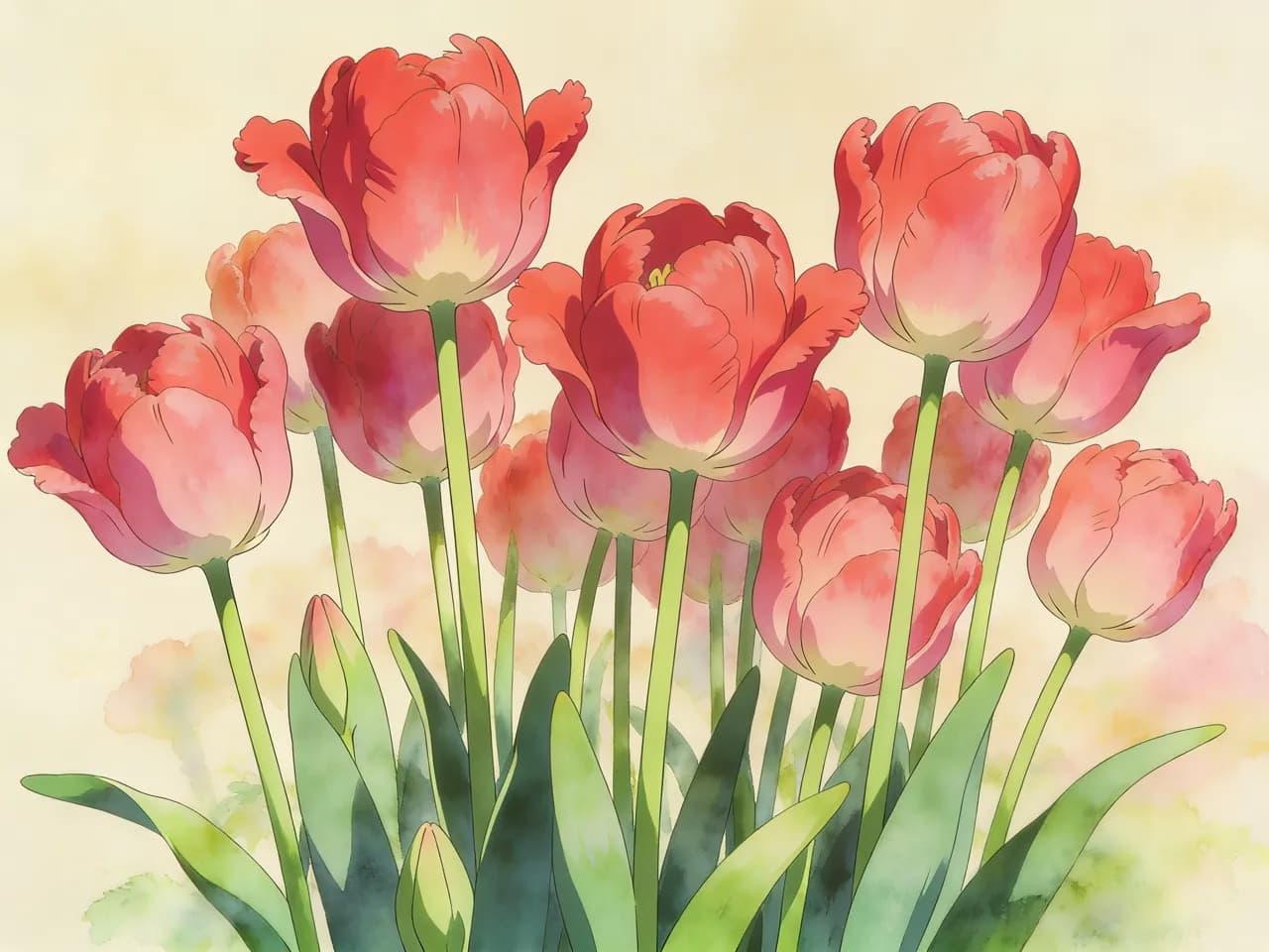 Tulipán Darwin híbrido
