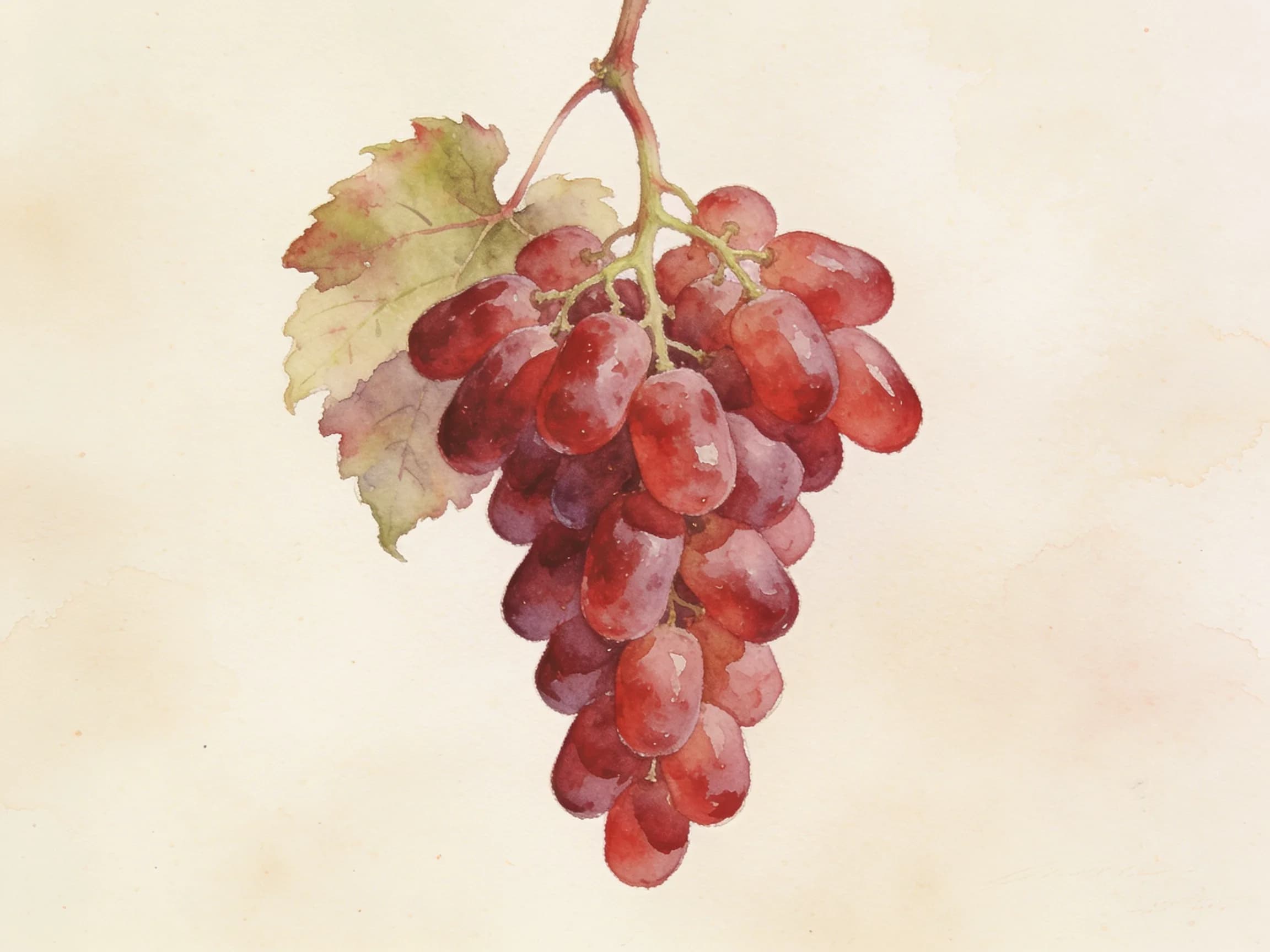 Uva Crimson sin pepita