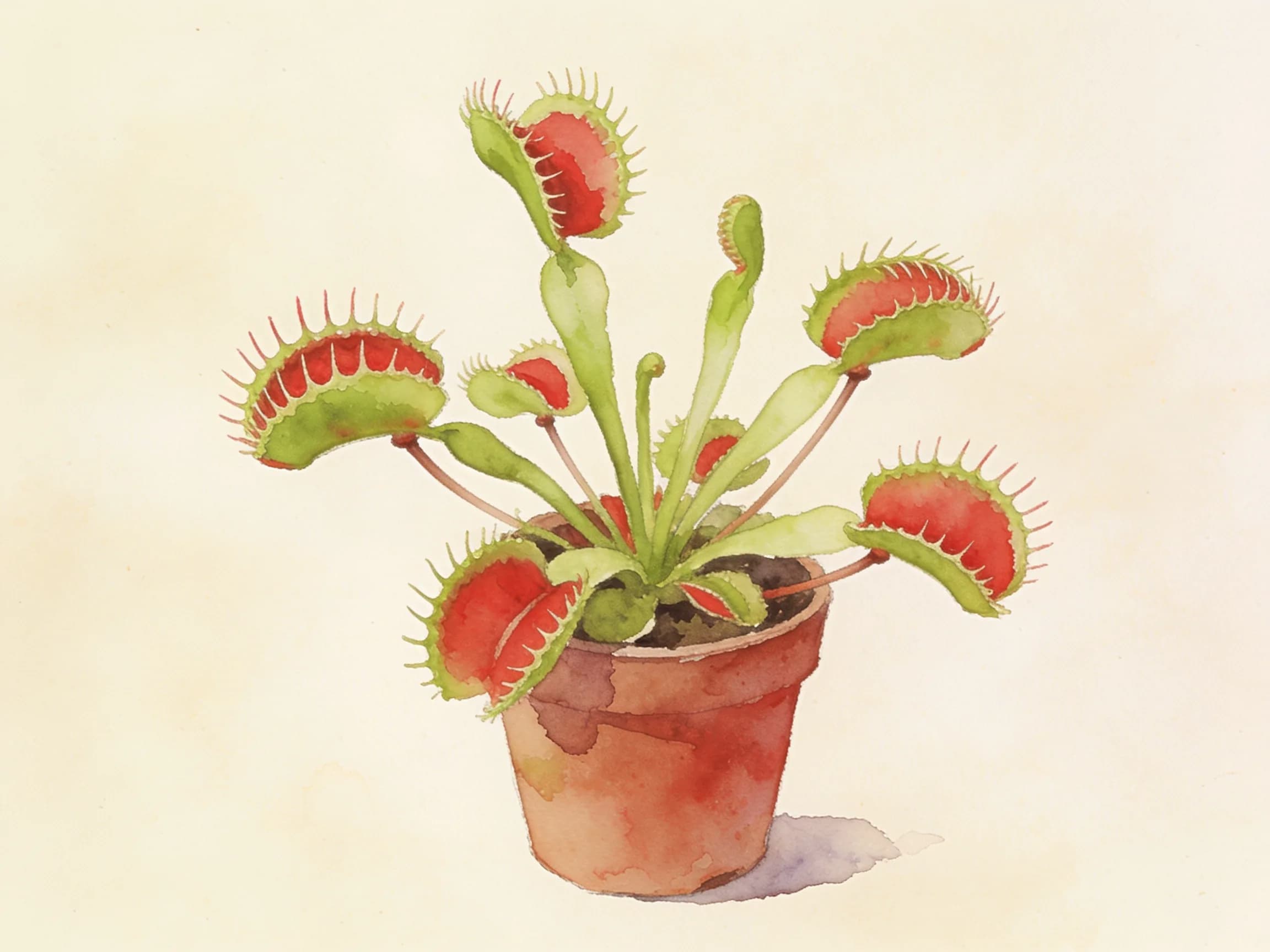 Venus atrapamoscas