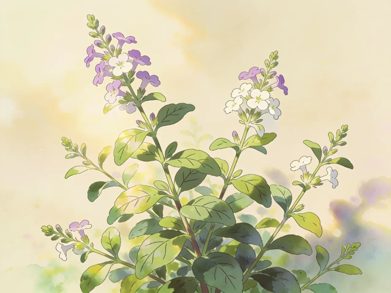 Verbena limón