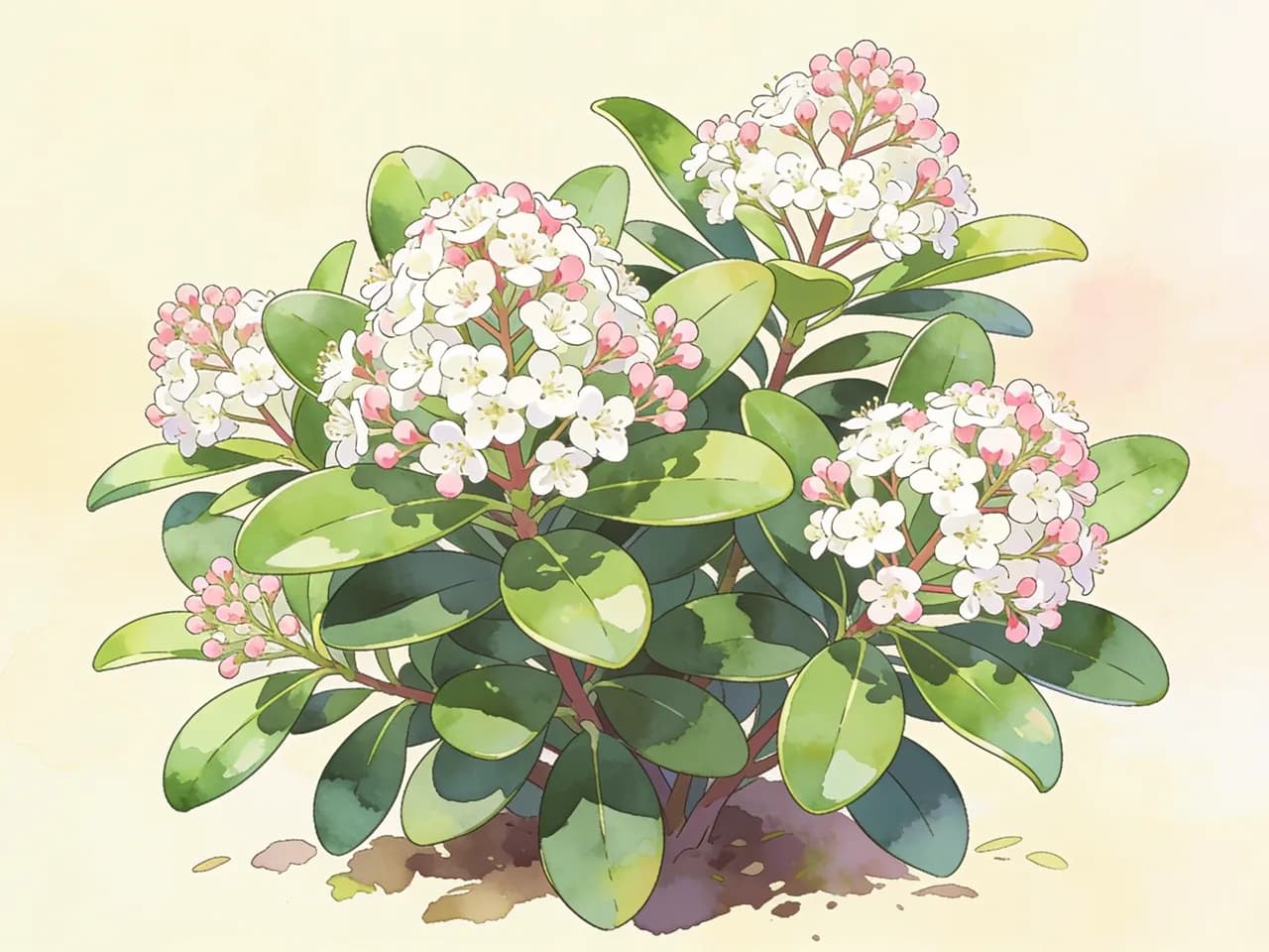 Durillo (Viburnum tinus)