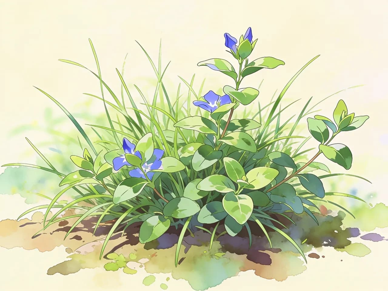 Vincapervinca mayor