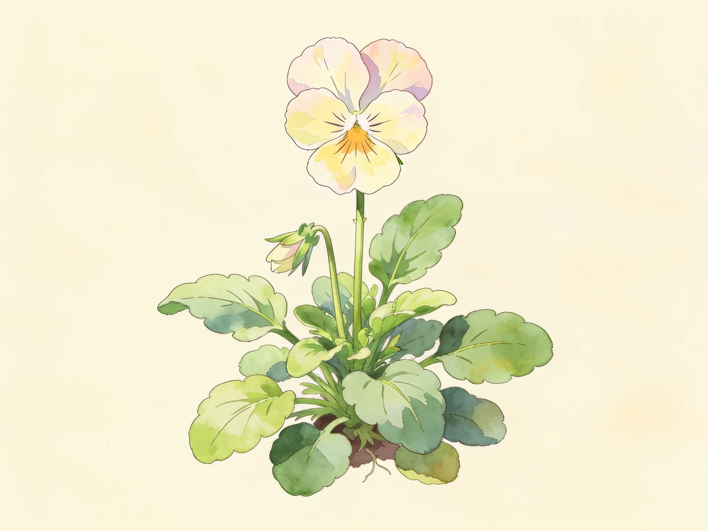 Viola cornuta