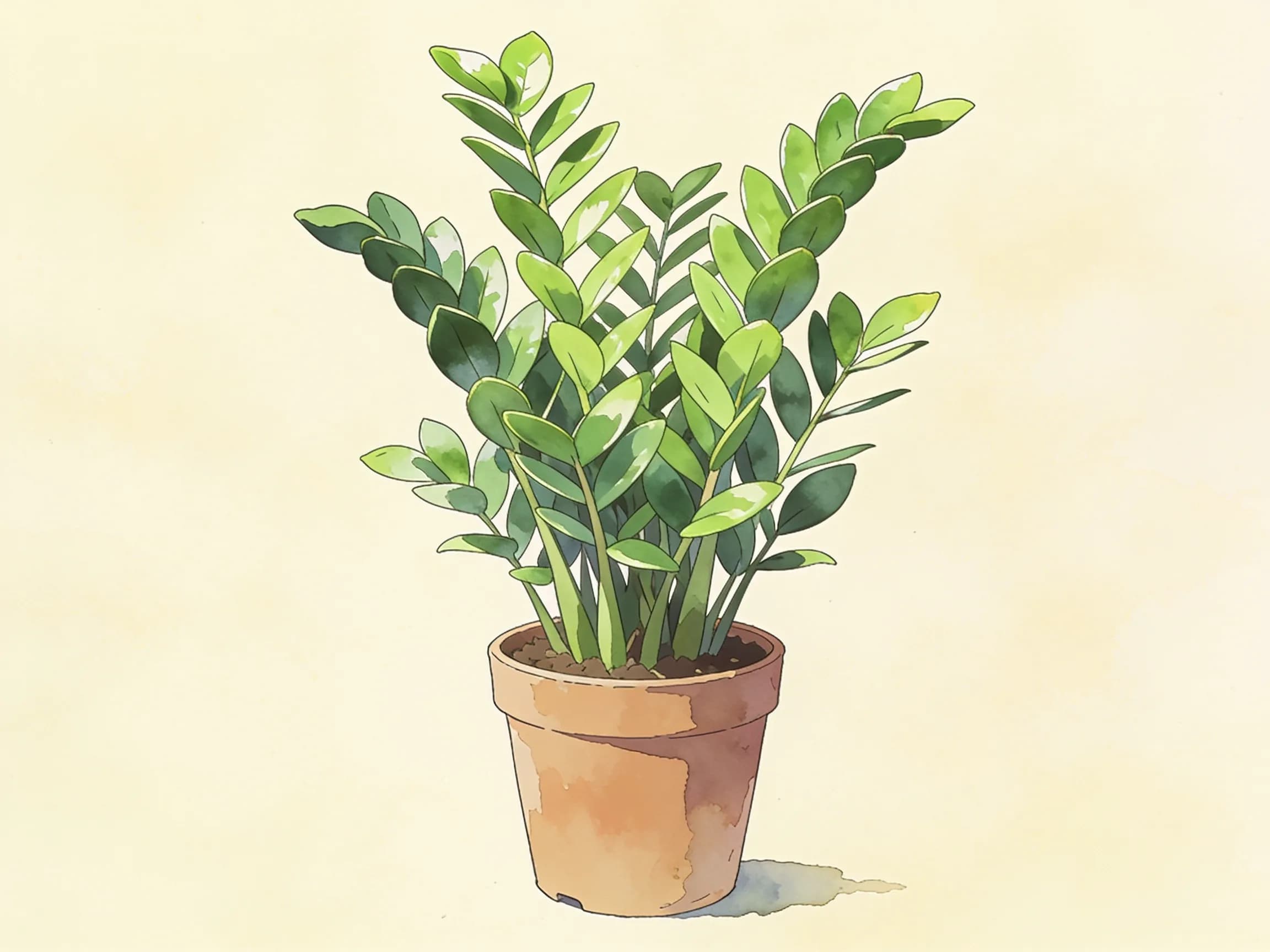 ZZ plant
