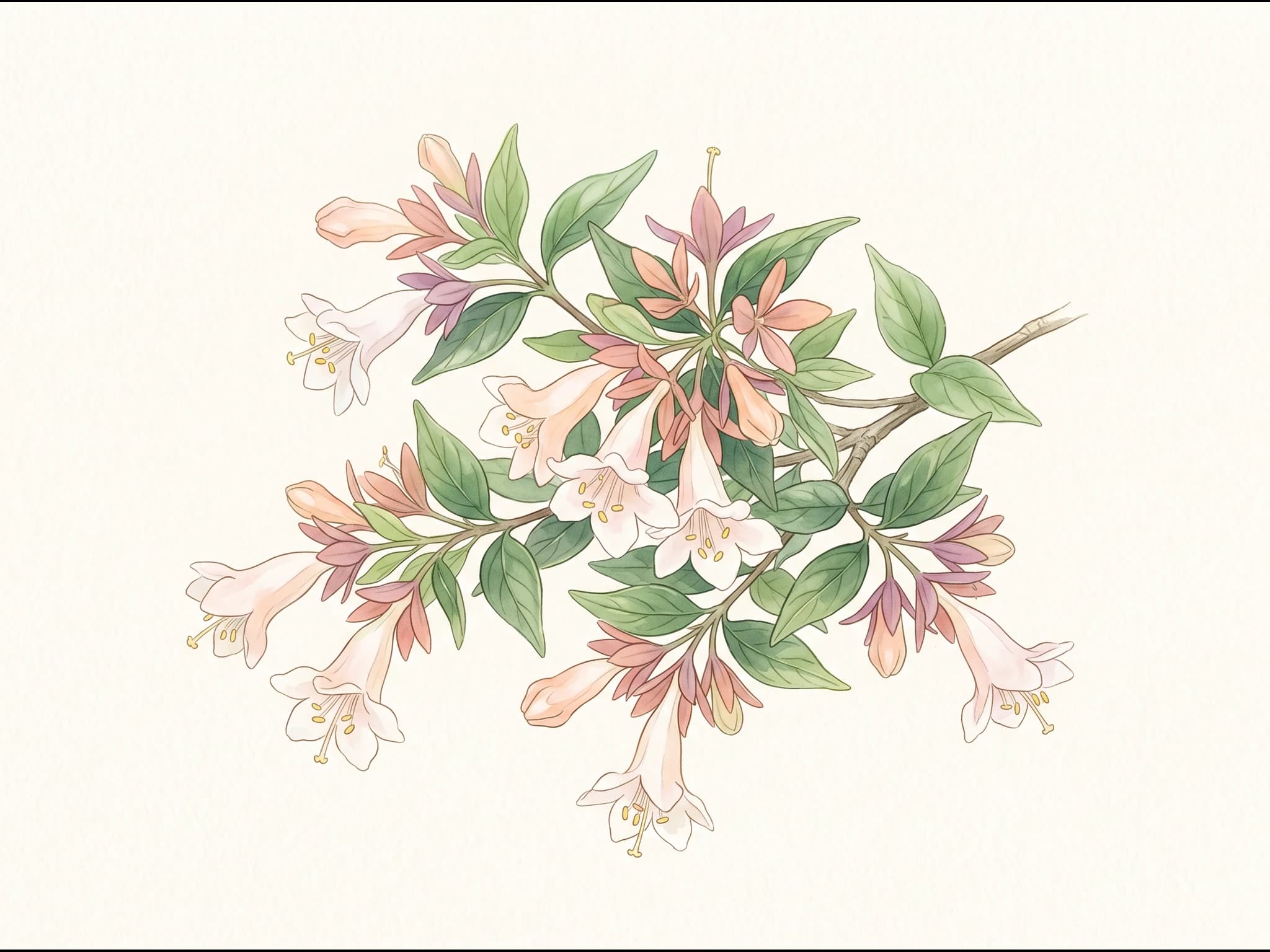 Abelia — Flor