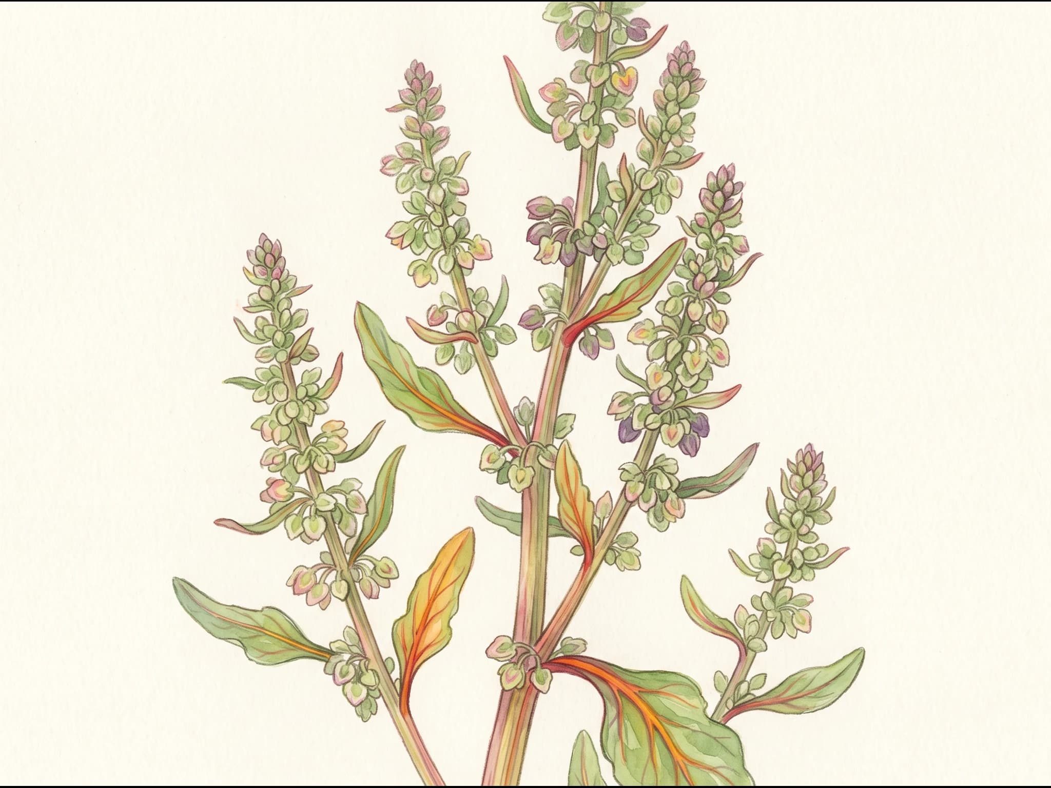 Acelga Rainbow (arcoíris) — Flor