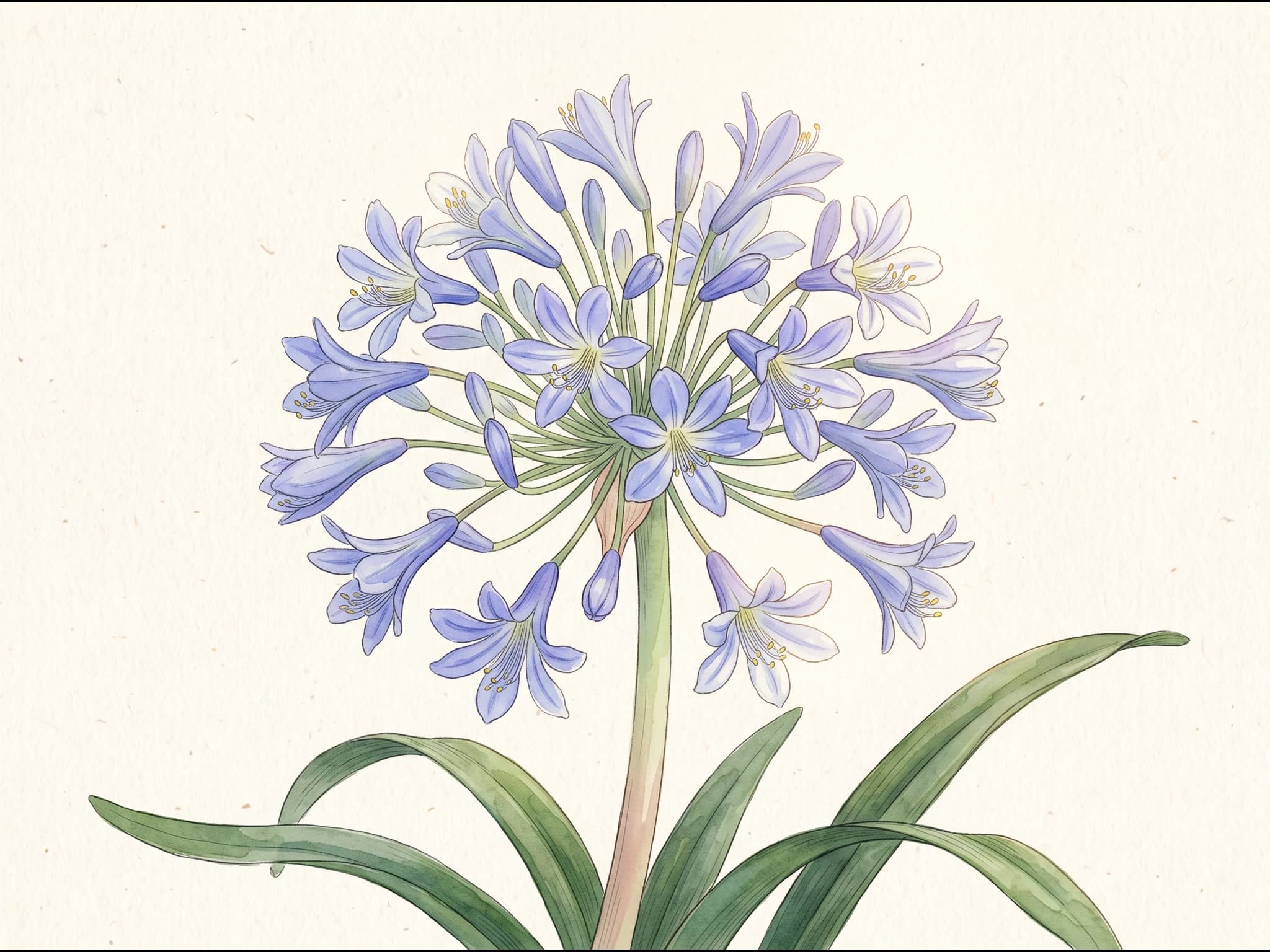 Agapanto — Flor