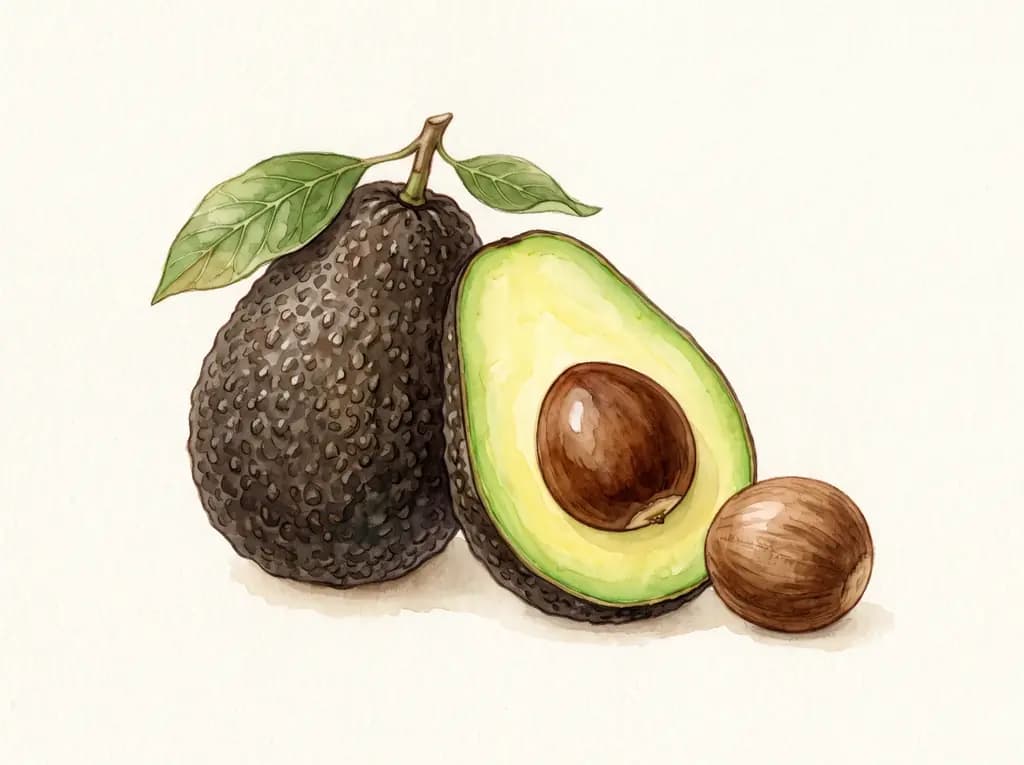 Aguacate Hass — Semillas