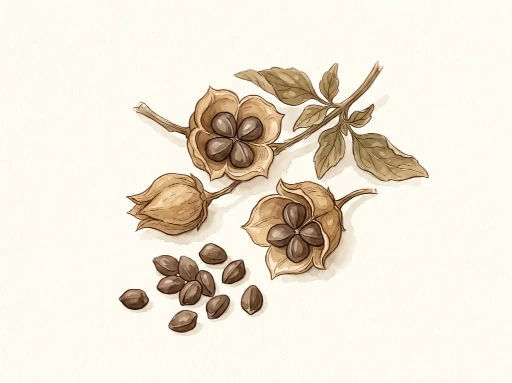 Albahaca Genovesa — Semillas
