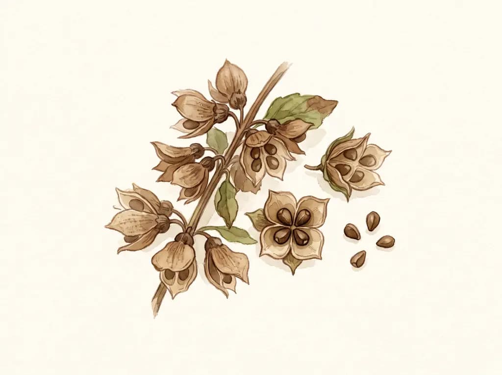 Albahaca Thai — Semillas