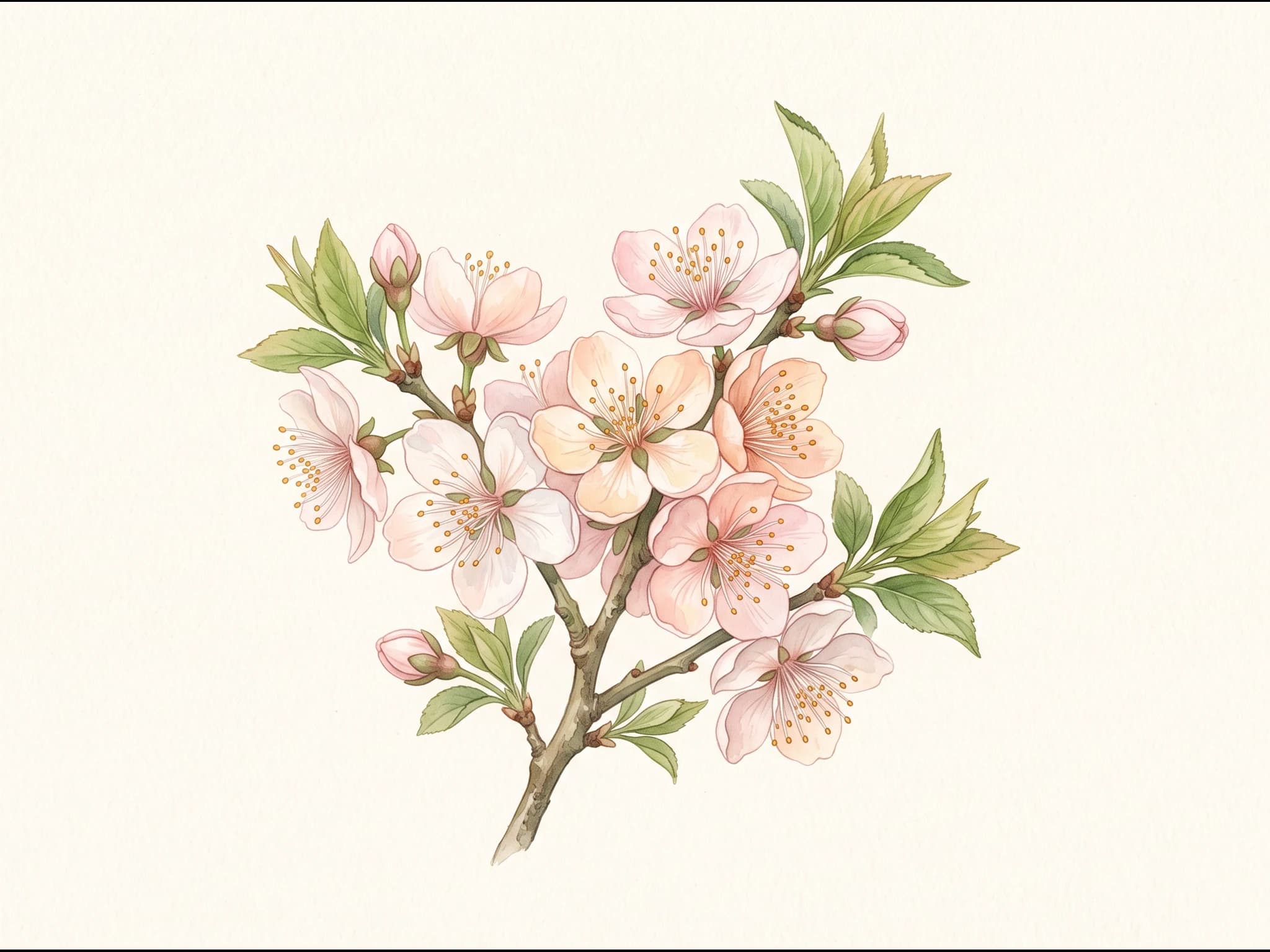 Albaricoque Búlida — Flor
