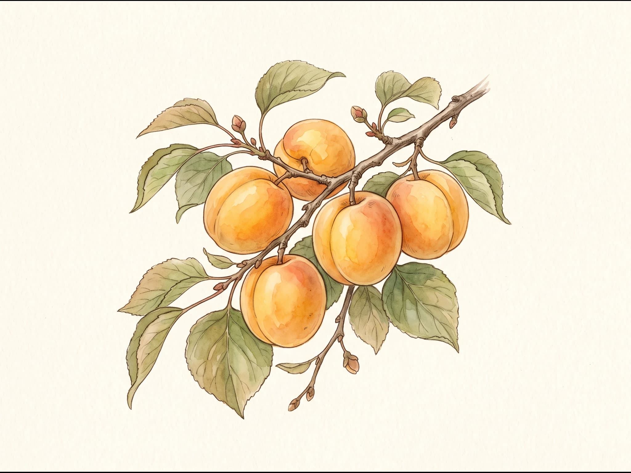 Albaricoque Búlida — Fruto