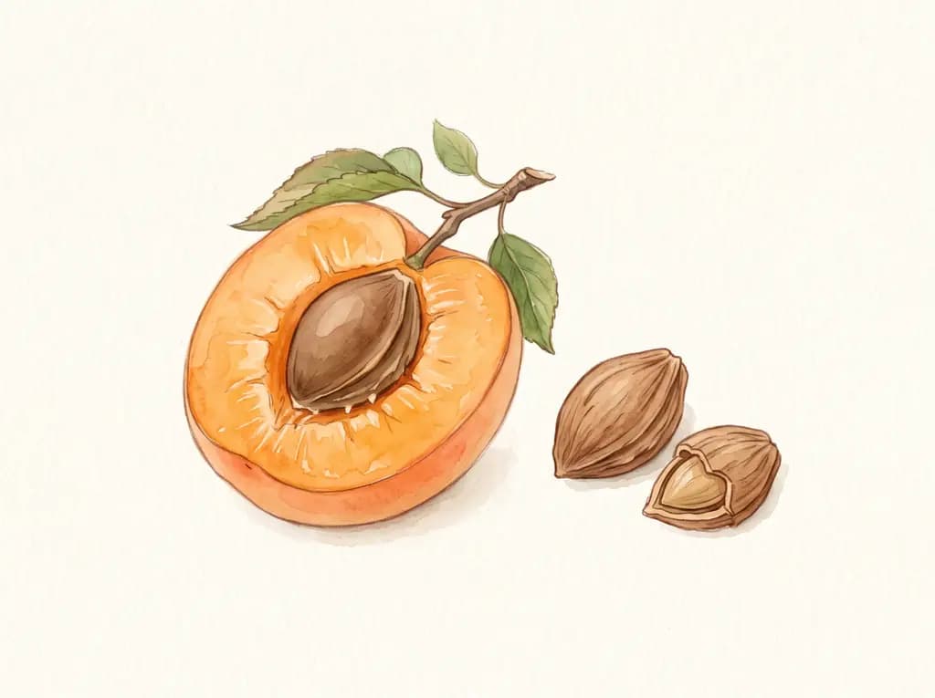 Albaricoque Búlida — Semillas